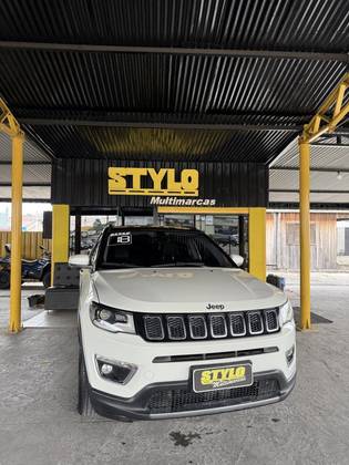 JEEP COMPASS 2.0 16V FLEX LIMITED AUTOMÁTICO JEEP COMPASS 2.0 16V FLEX LIMITED AUTOMÁTICO